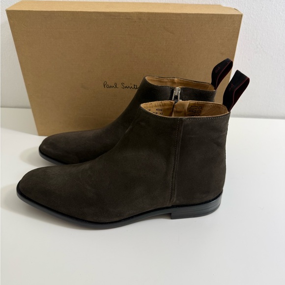 PS by Paul Smith Tan Alan Boots - Picture 2 of 11